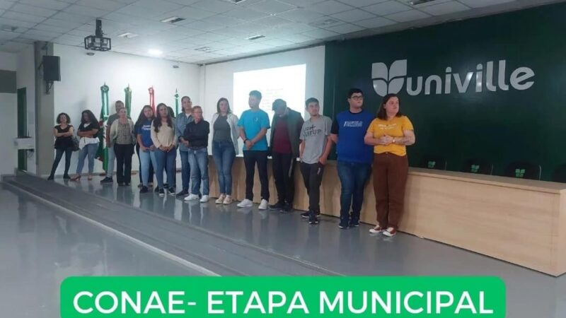 ✅️Conferência Municipal de Educação – Etapa municipal foi concluída