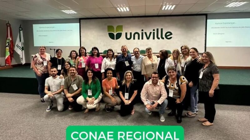 ✅️ CONAE REGIONAL aconteceu em Joinville.