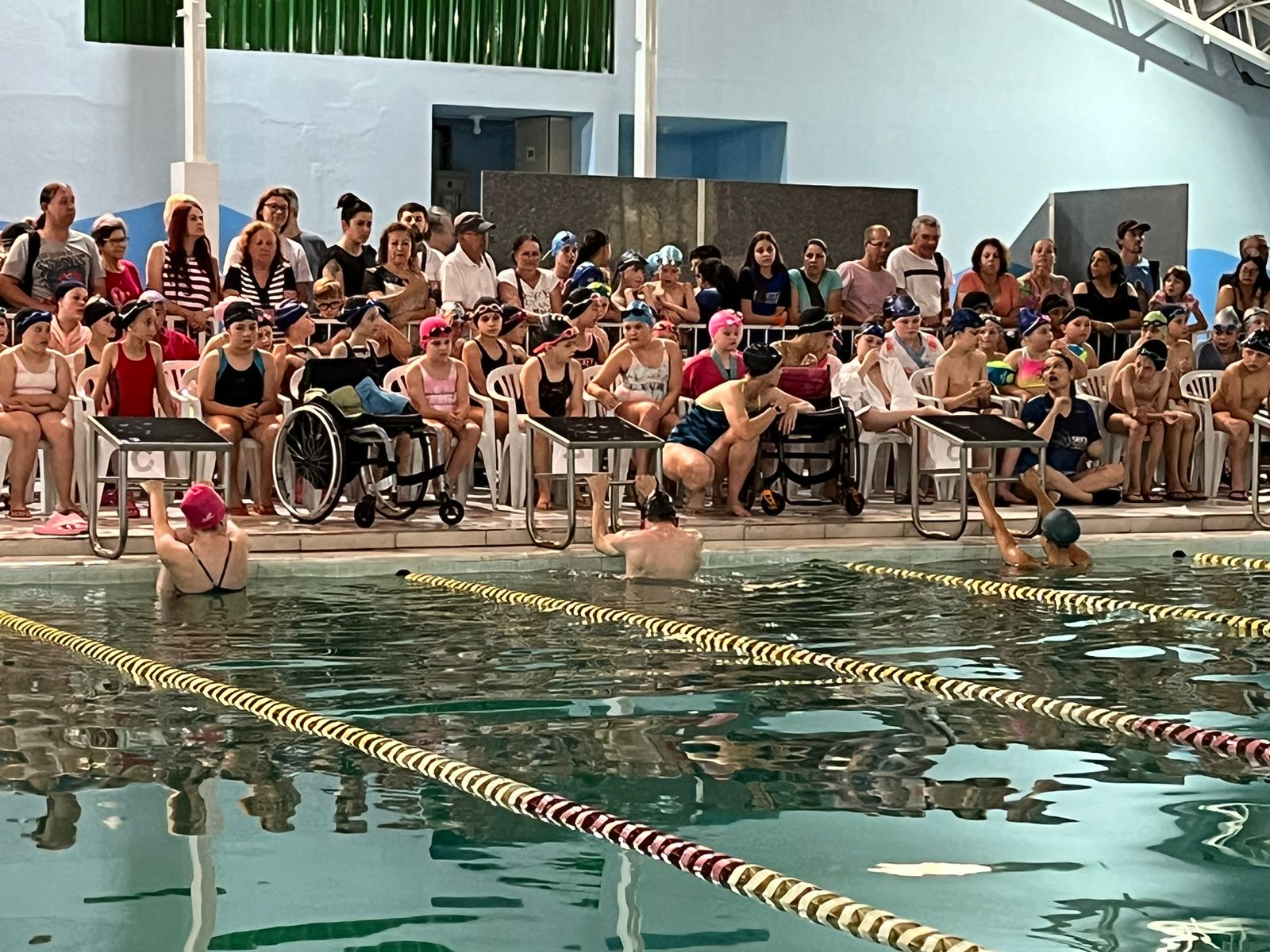 FMD promove Festival de Natação 2023 na Piscina Municipal