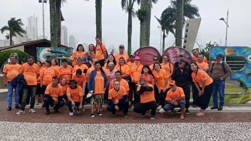 Pacientes do Caps Monte Castelo Descobrem o Bem-Estar em Balneário Camboriú