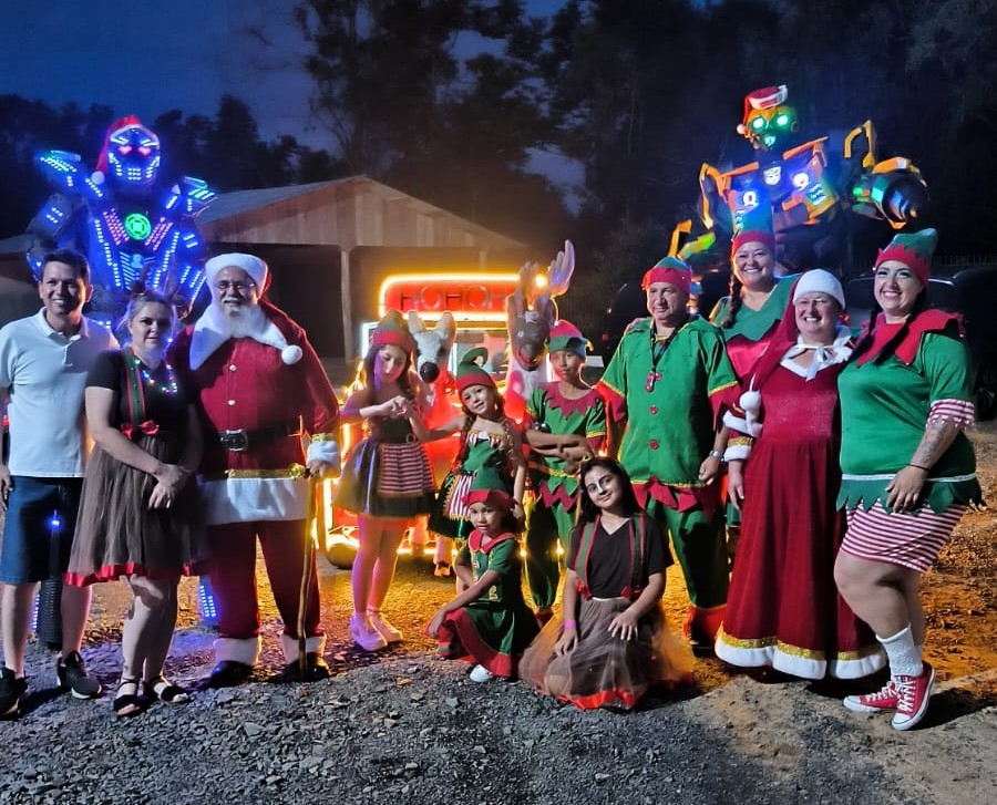 Natal Mágico em Monte Castelo