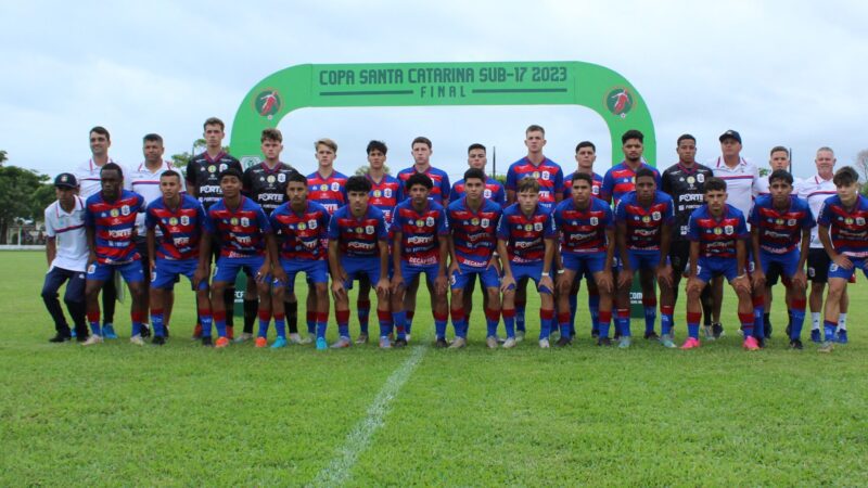 Marcílio Dias conquista a Copa Santa Catarina Sub-17 com participação de jovem de Santa Terezinha