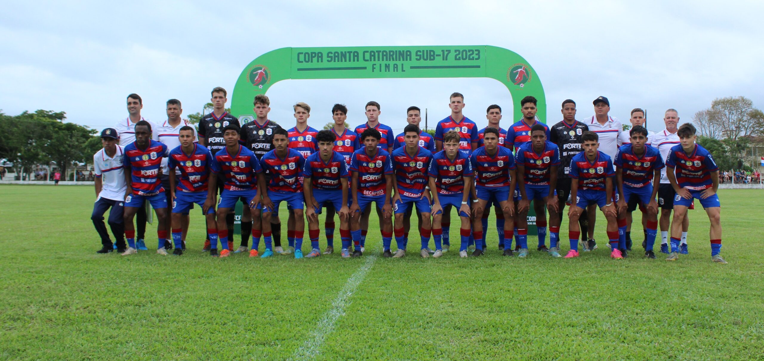 Marcílio Dias conquista a Copa Santa Catarina Sub-17 com participação de jovem de Santa Terezinha