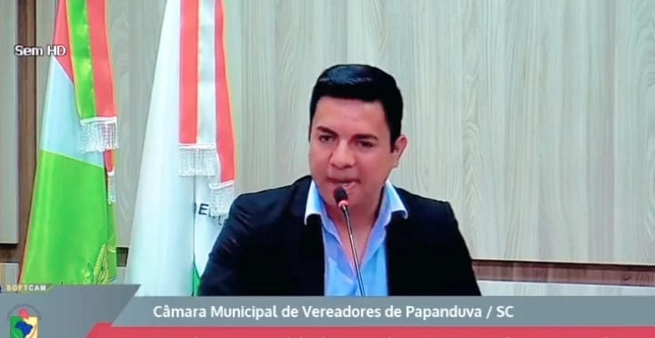 Vereador Moisés Passos (PP) pede providências na rodovia SC 477.