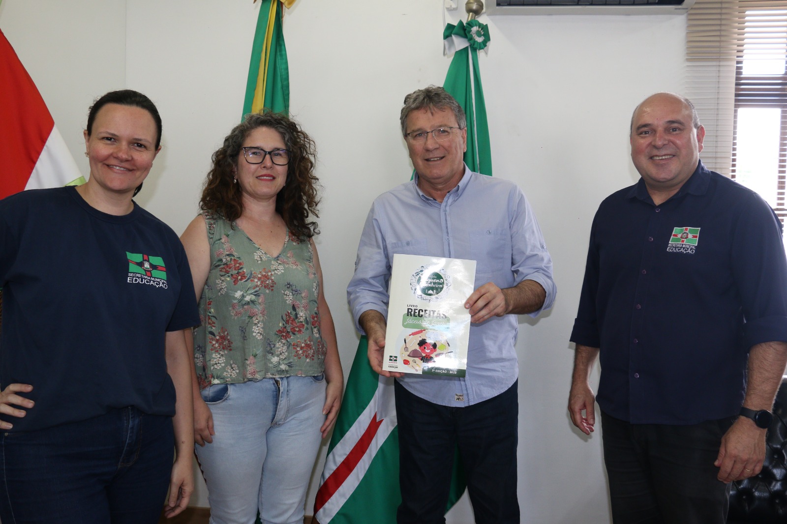 Projeto “Pequeno Cozinheiro” ganha livro de receitas