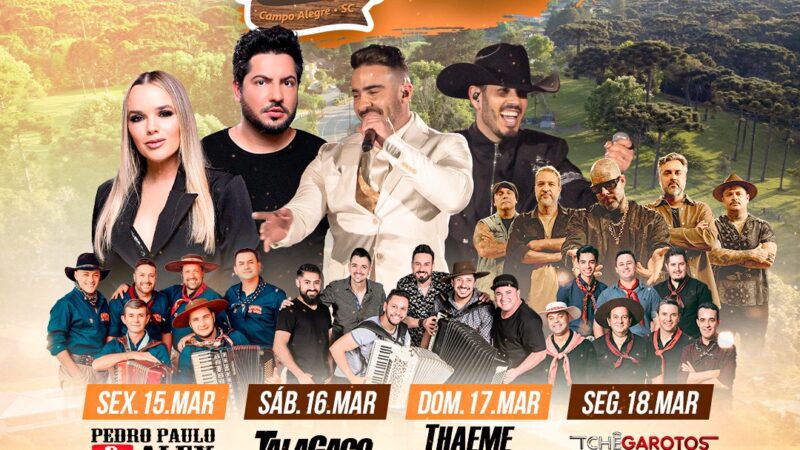 CONFIRA UM POUCO DO QUE VAI ROLAR NA XXIV FESTA ESTADUAL DA OVELHA