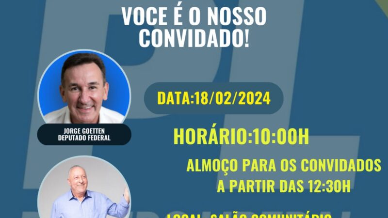 Partido Liberal de Santa Terezinha Convoca Grande Reunião para Discutir Projetos de Melhorias no Município