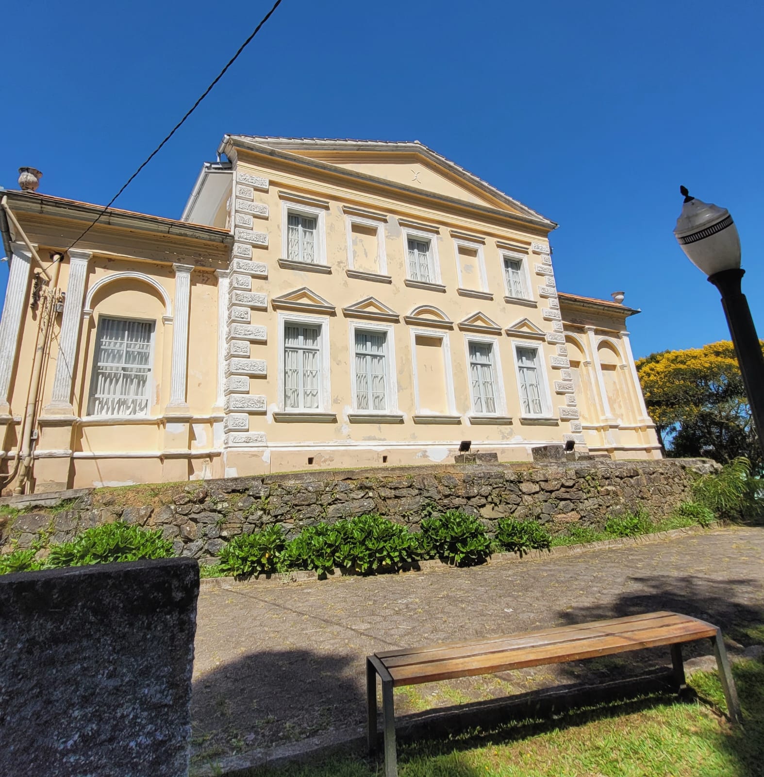 Revitalização do Museu Dr. Felippe Maria Wolf em fase final