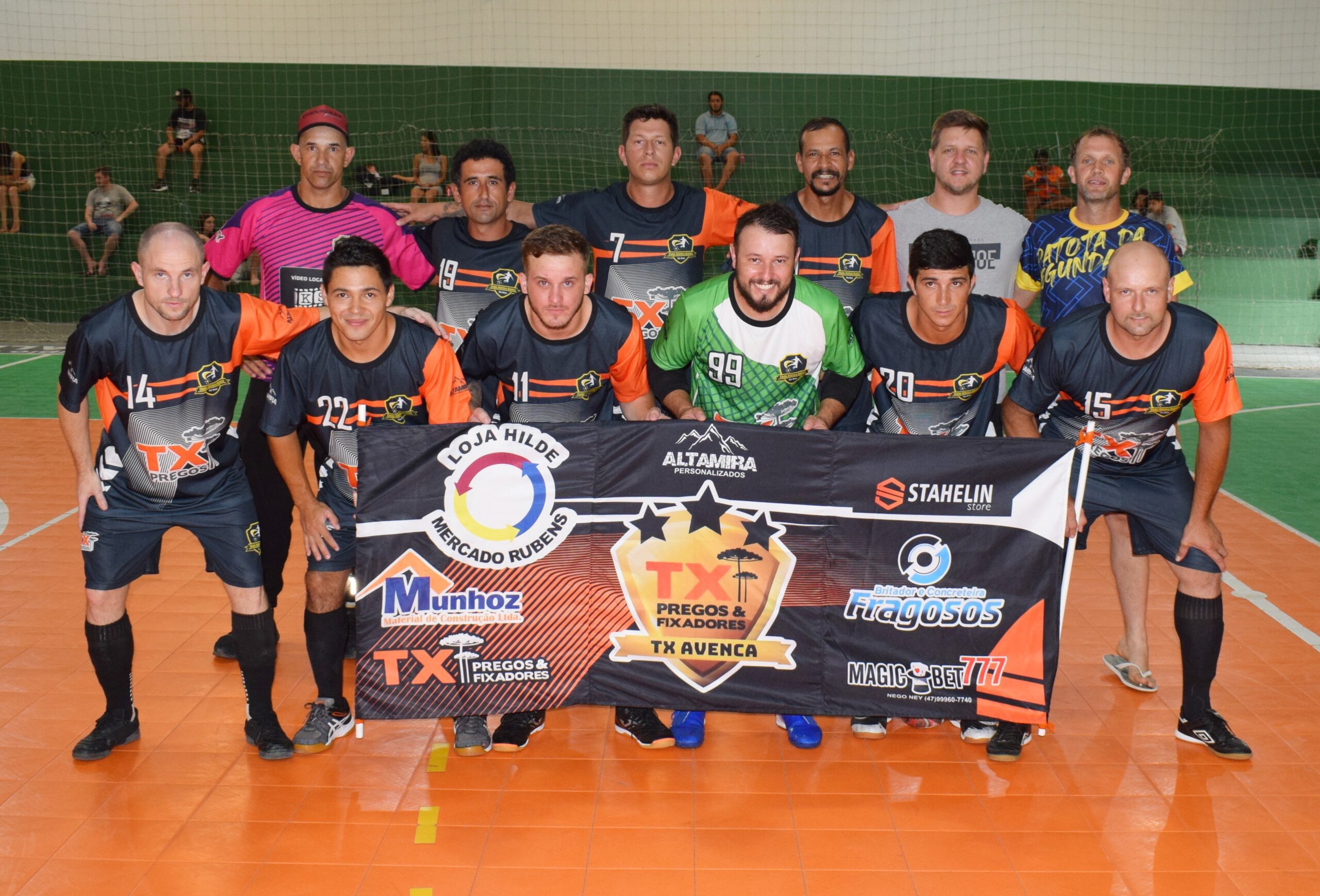 QUARTAS DE FINAIS DO CAMPEONATO MUNICIPAL DE FUTSAL 2023/2024