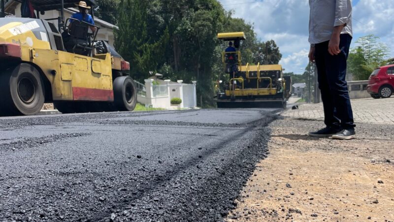 Obras de recape em finalização 