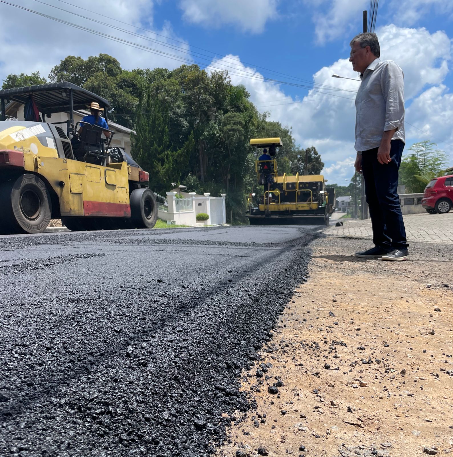 Obras de recape em finalização 