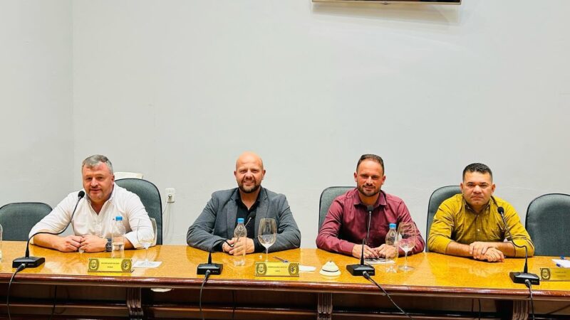 Participe da primeira Sessão Ordinária do ano na Câmara de Rio Negrinho.