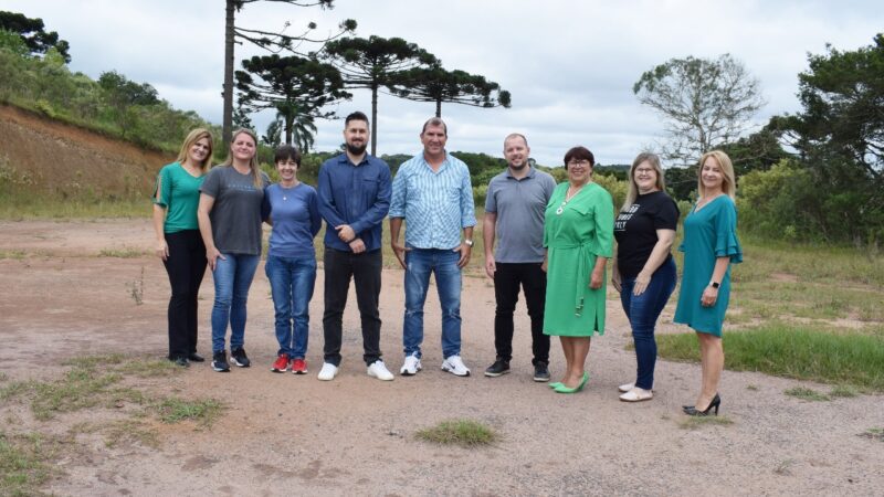 ASSINADA ORDEM DE SERVIÇO PARA CONSTRUÇÃO DA NOVA UNIDADE DE SAÚDE DE BATEIAS DE BAIXO