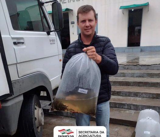 Secretaria da Agricultura e Governo Municipal de Papanduva Promovem Avanços na Piscicultura Local