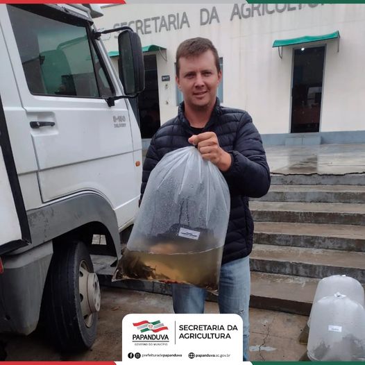 Secretaria da Agricultura e Governo Municipal de Papanduva Promovem Avanços na Piscicultura Local