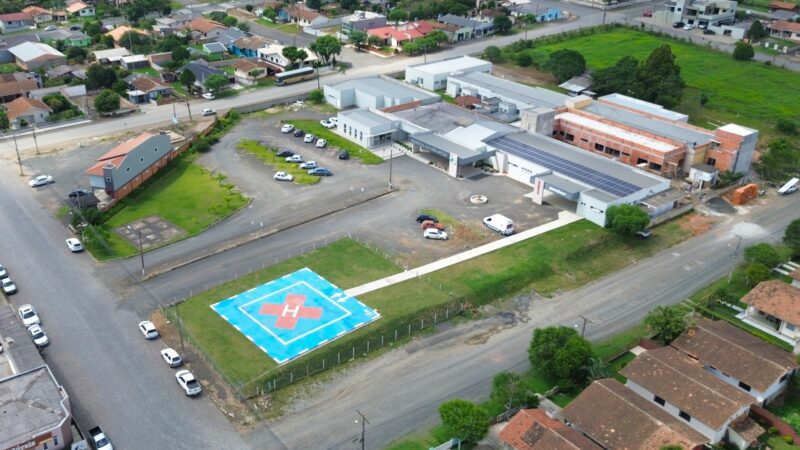 Inaugurado  heliponto do Hospital São Sebastião