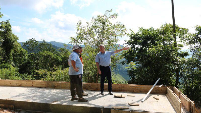 Construção de novos mirantes em Rio Natal