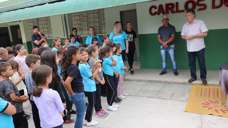 EBM Prof. Carlos Doetsch receberá quadra coberta