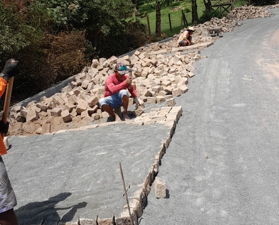 Trecho na Estrada Dona Francisca será pavimentado