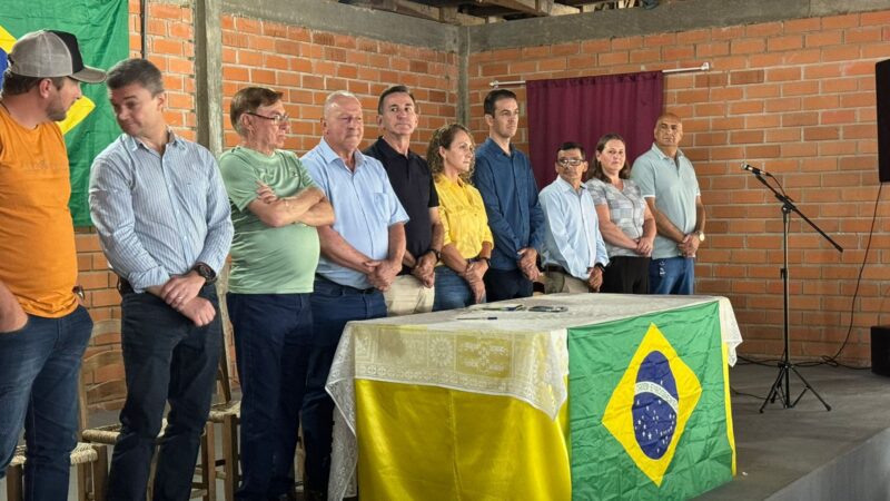 Deputados Oscar e Jorge Entregam Emenda para Ligação Alto Vale ao Planalto Norte