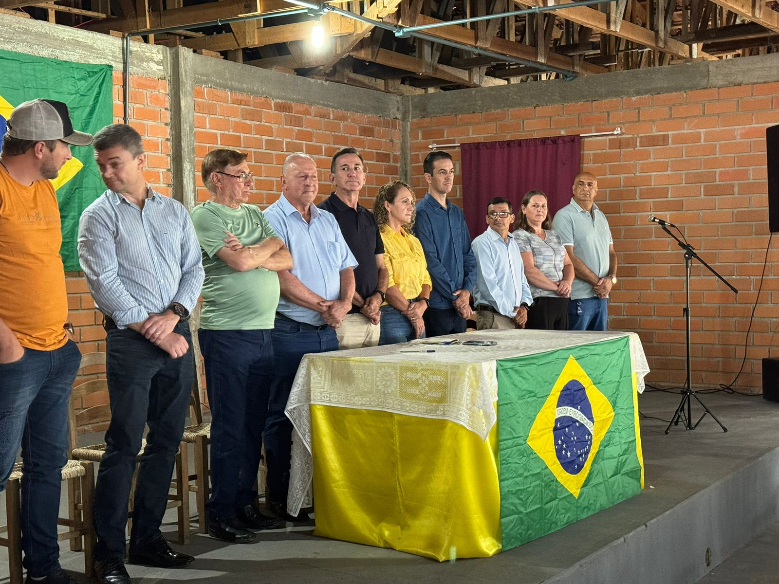 Deputados Oscar e Jorge Entregam Emenda para Ligação Alto Vale ao Planalto Norte