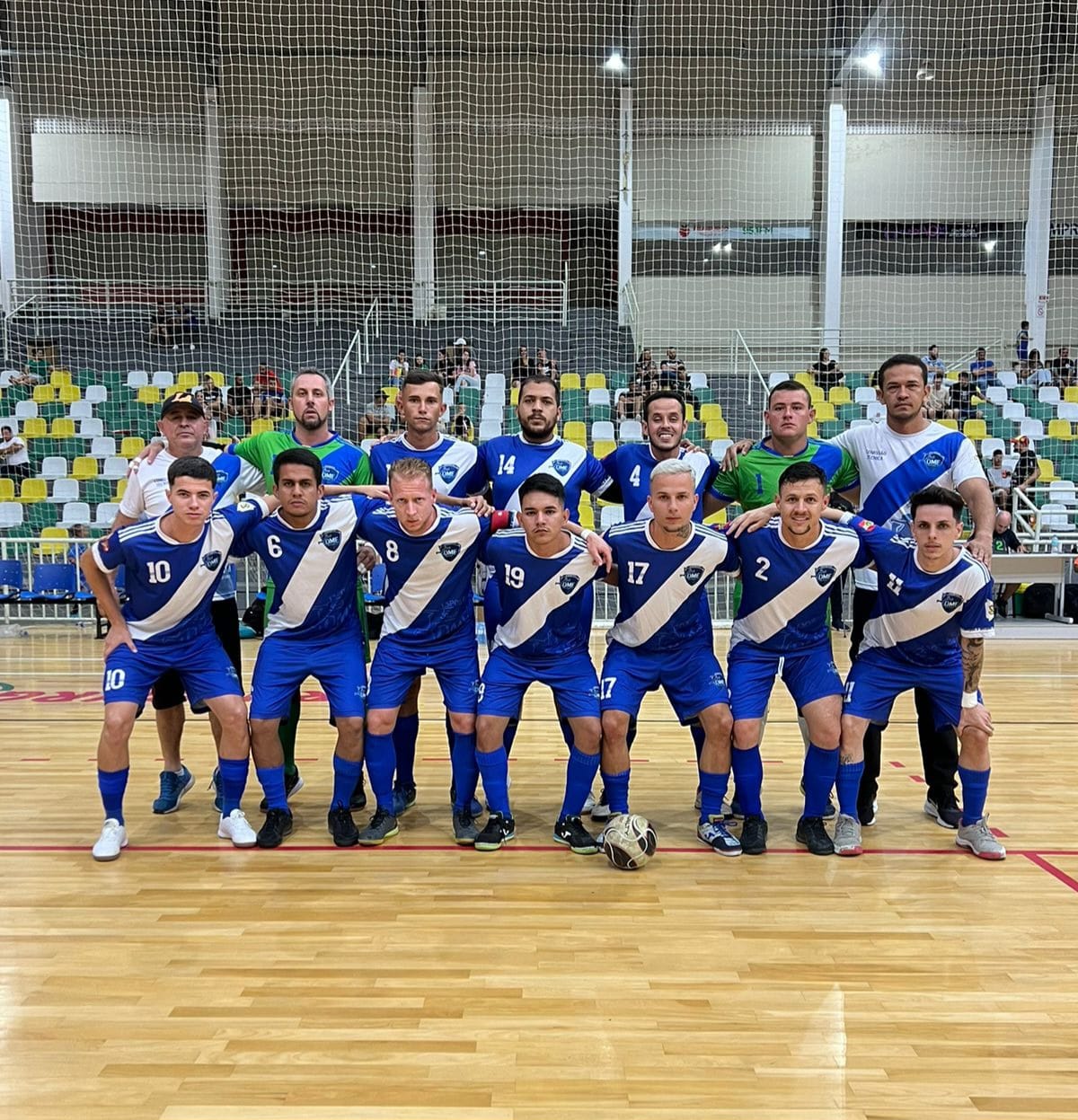 Equipe de Monte Castelo estreia com empate na Olifrai contra vice-campeã de Curitibanos