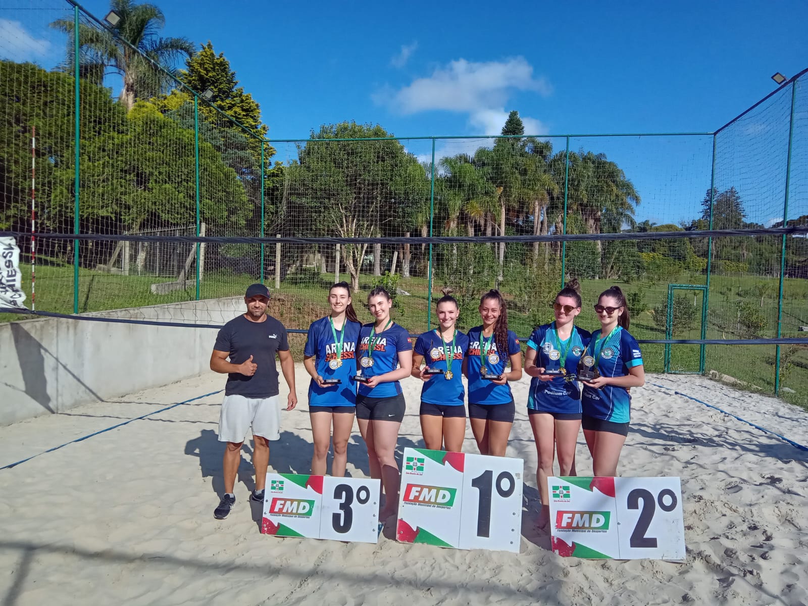 Jogos de Verão 2024: Resultados das competições de Vôlei de Areia