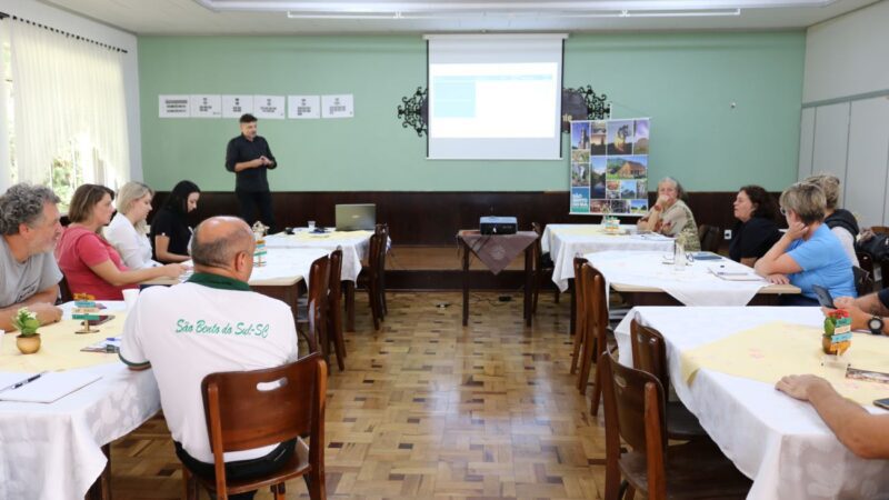 Plano Municipal de Turismo é discutido em nova reunião