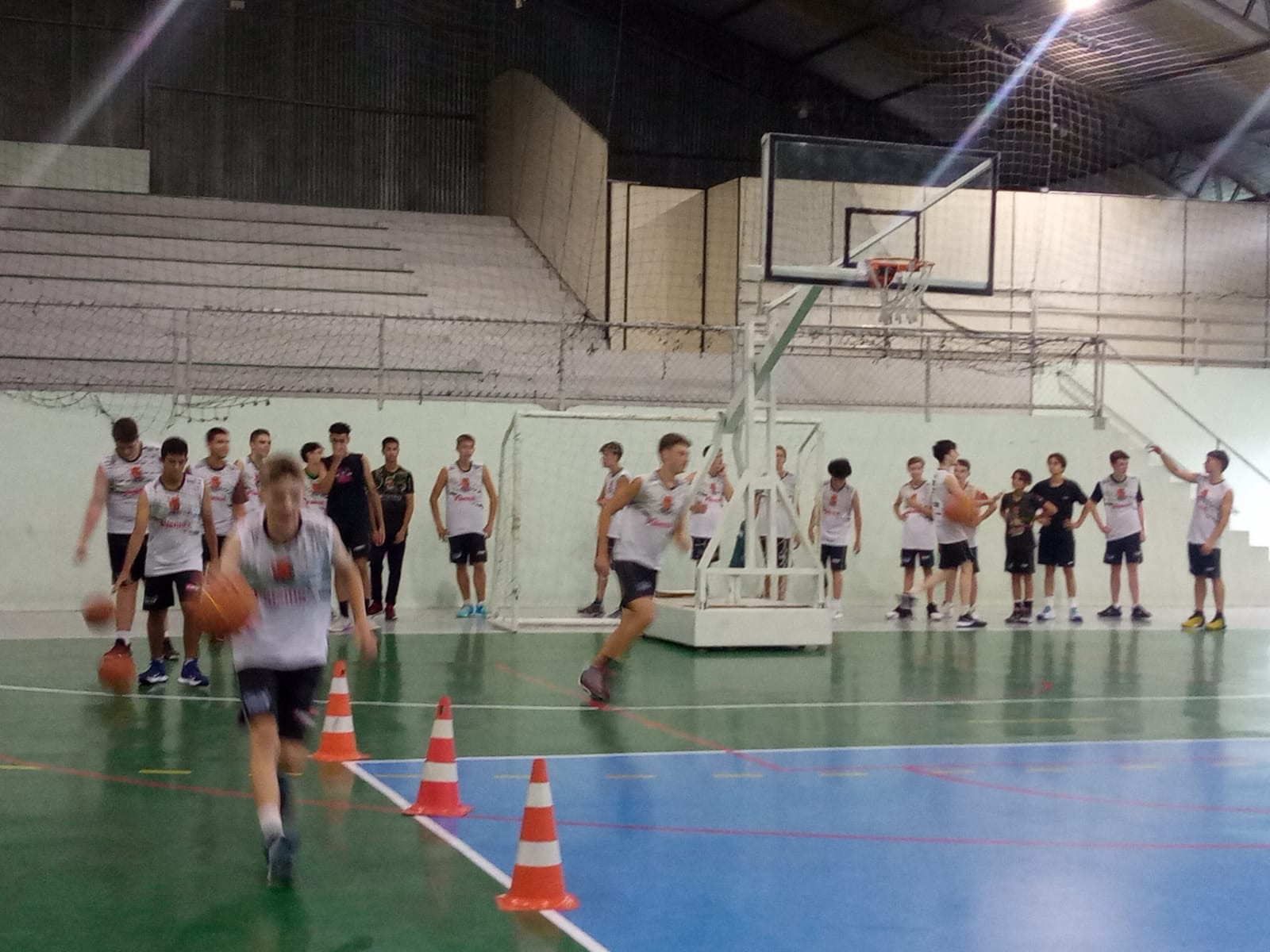 Basquete são-bentense retorna aos treinos