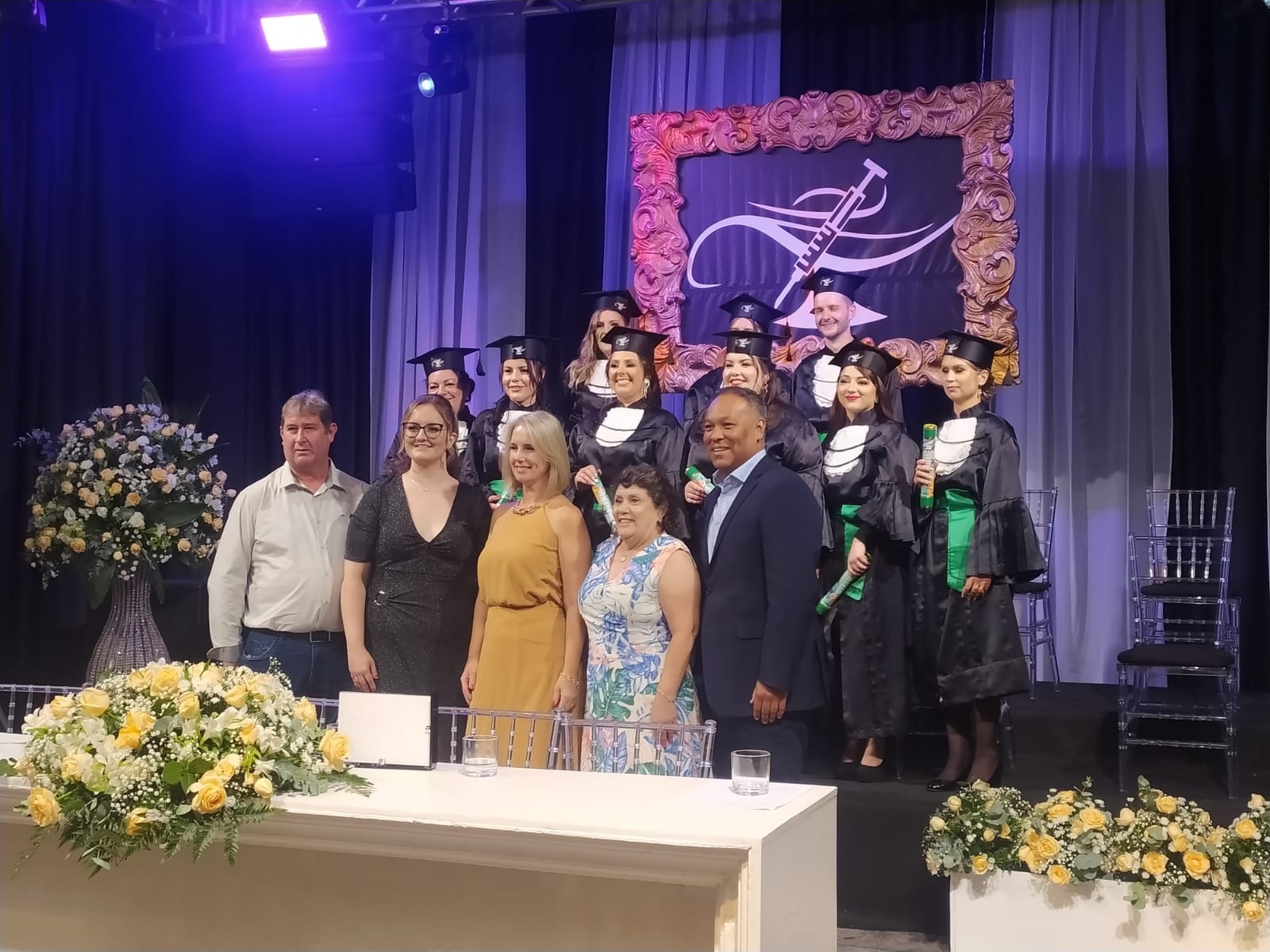 Formatura dos novos Técnicos em Enfermagem