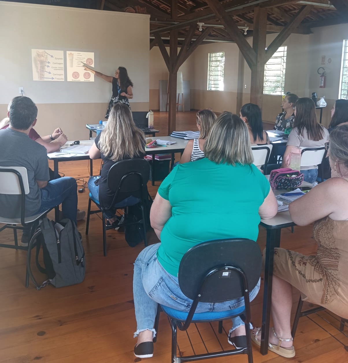 REDE MUNICIPAL DE EDUCAÇÃO DE CAMPO ALEGRE INICIOU NÚCLEO DE ALFABETIZAÇÃO