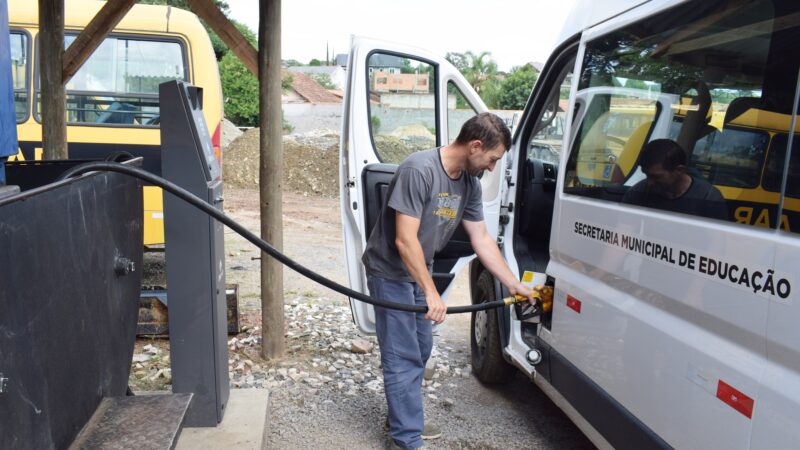 PREFEITURA INVESTE EM SISTEMA DE CONTROLE PARA ABASTECIMENTO DA FROTA