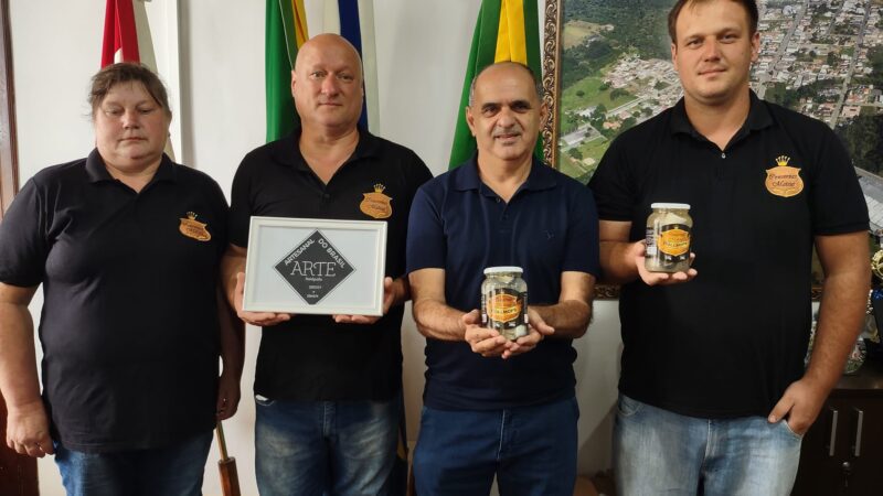 Produto de Itaiópolis ganha mercado nacional ao receber o Selo Arte