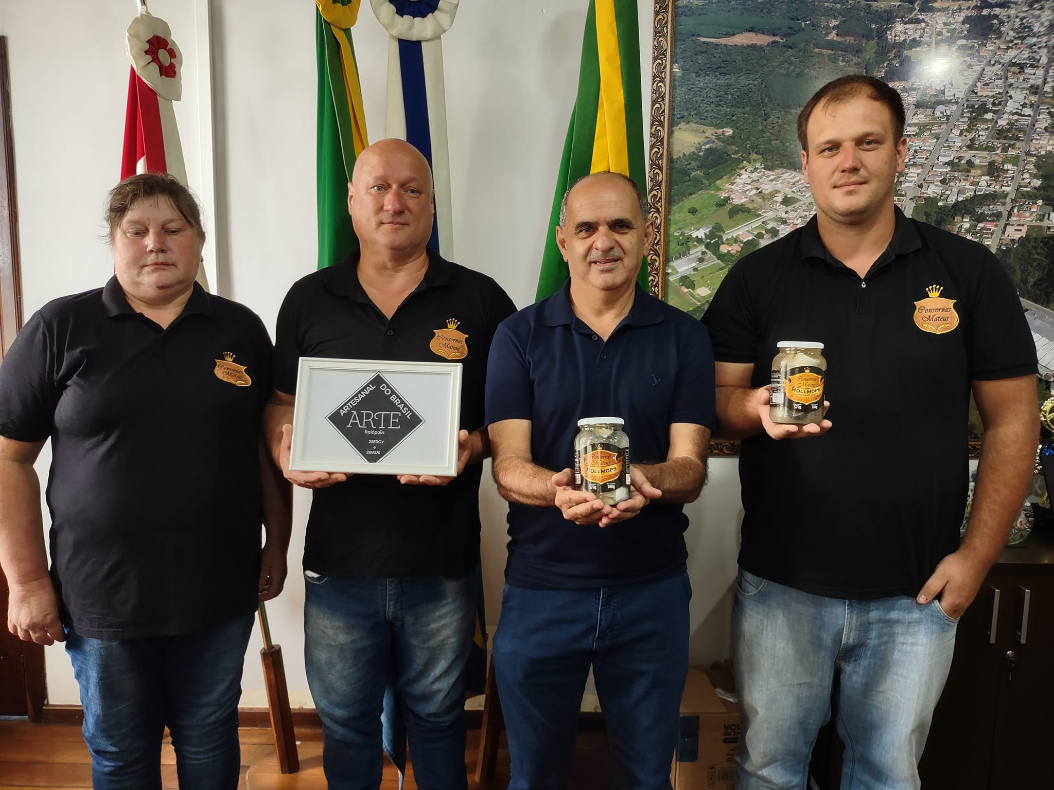 Produto de Itaiópolis ganha mercado nacional ao receber o Selo Arte