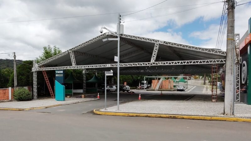 TUDO PRONTO PARA A XXIV FESTA ESTADUAL DA OVELHA