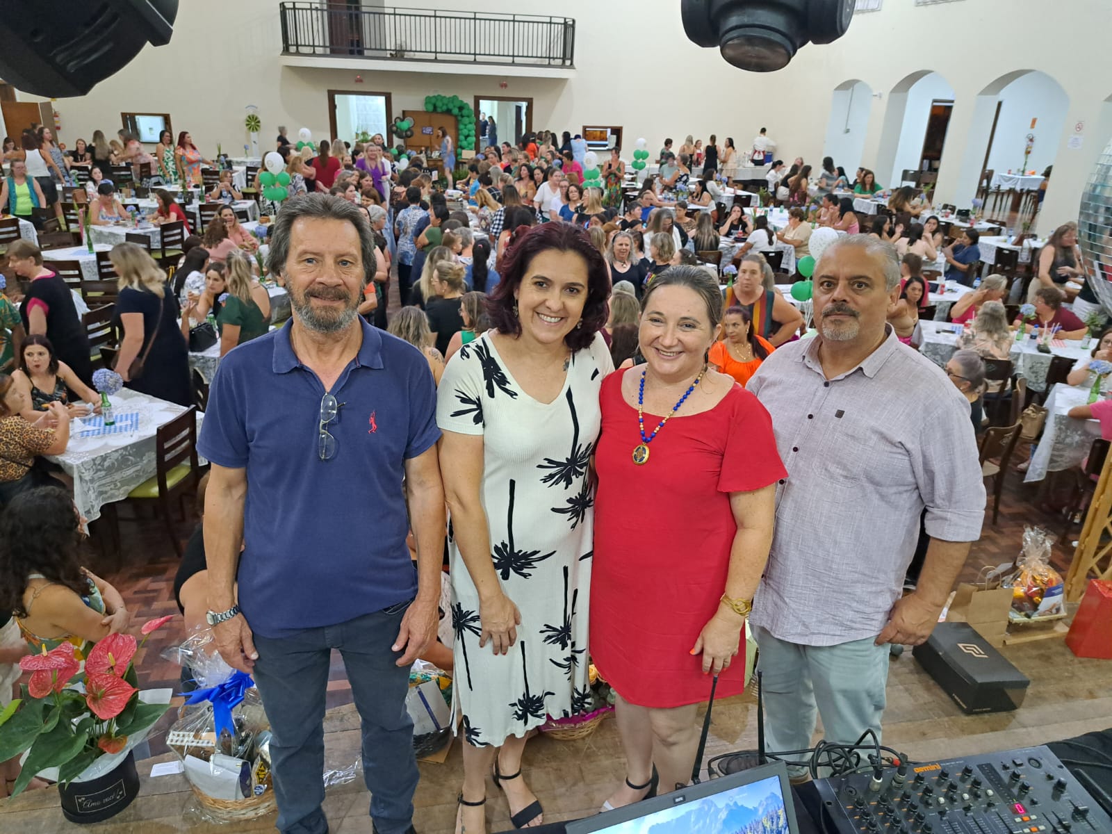 Encontro das Mulheres Servidoras lotou Bandeirantes