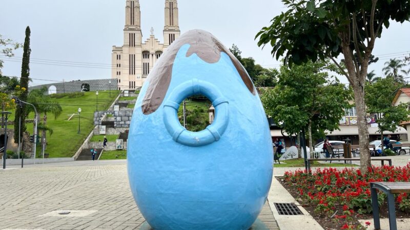 Clima de Páscoa se instala em São Bento do Sul 