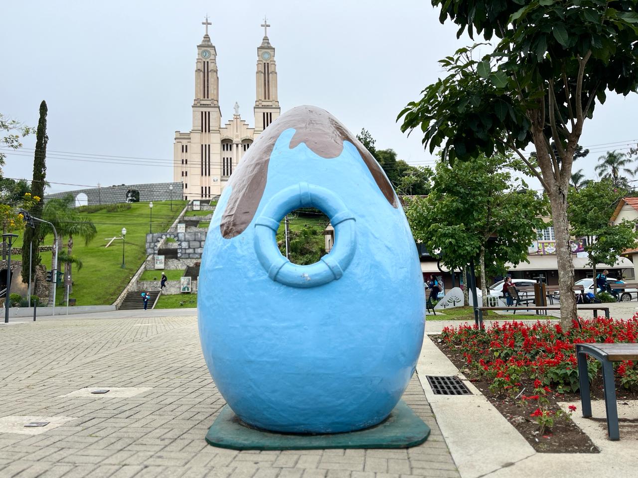 Clima de Páscoa se instala em São Bento do Sul 