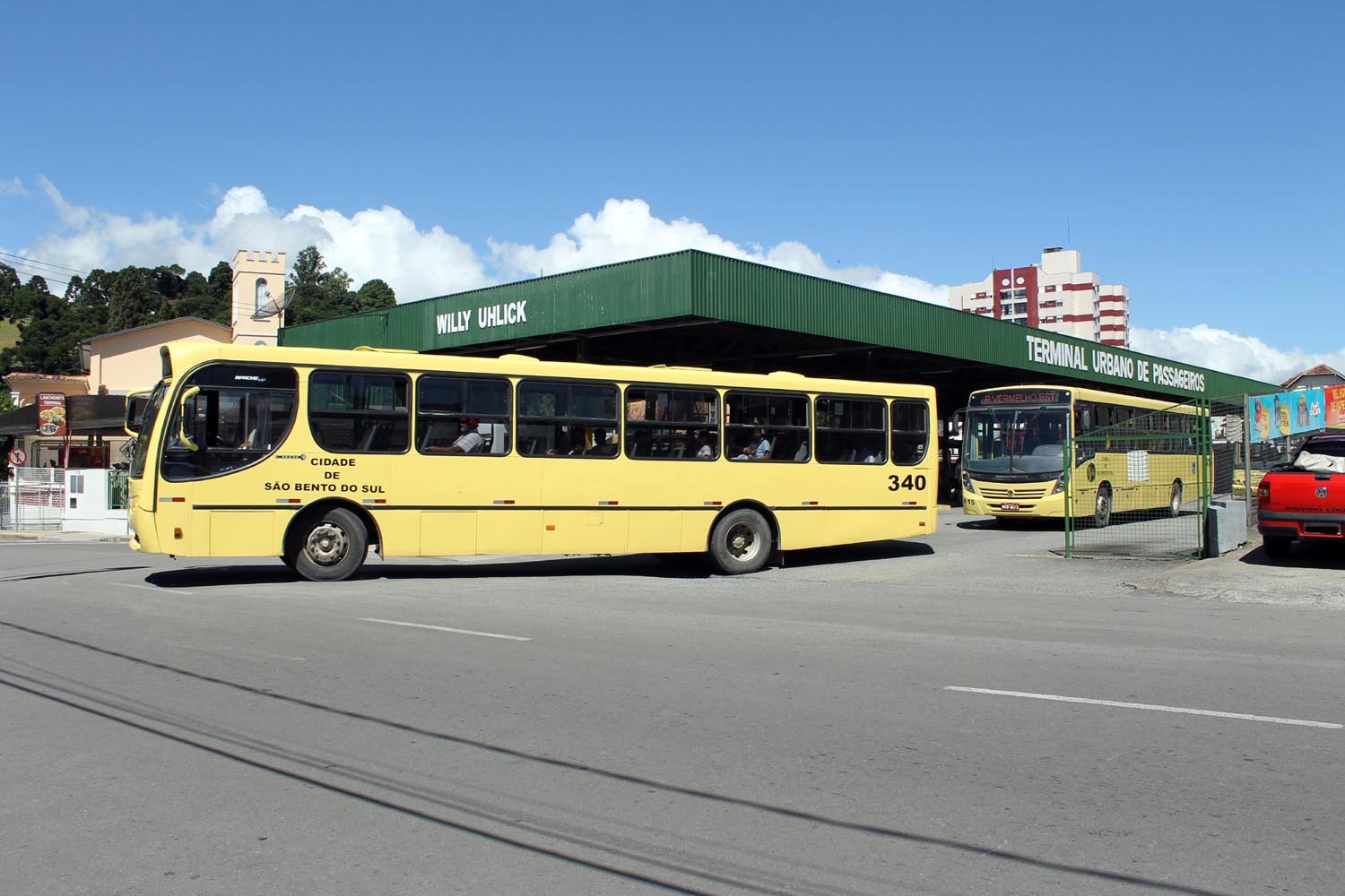 Edital do transporte coletivo está aberto