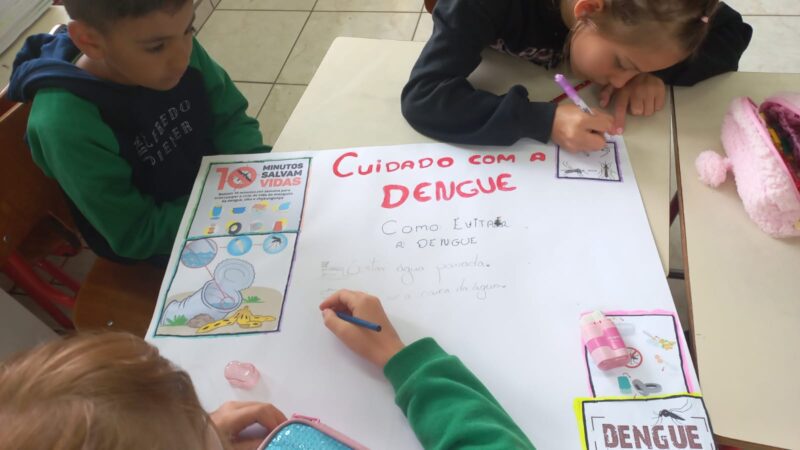 Plano de ação contra a dengue nas Escolas