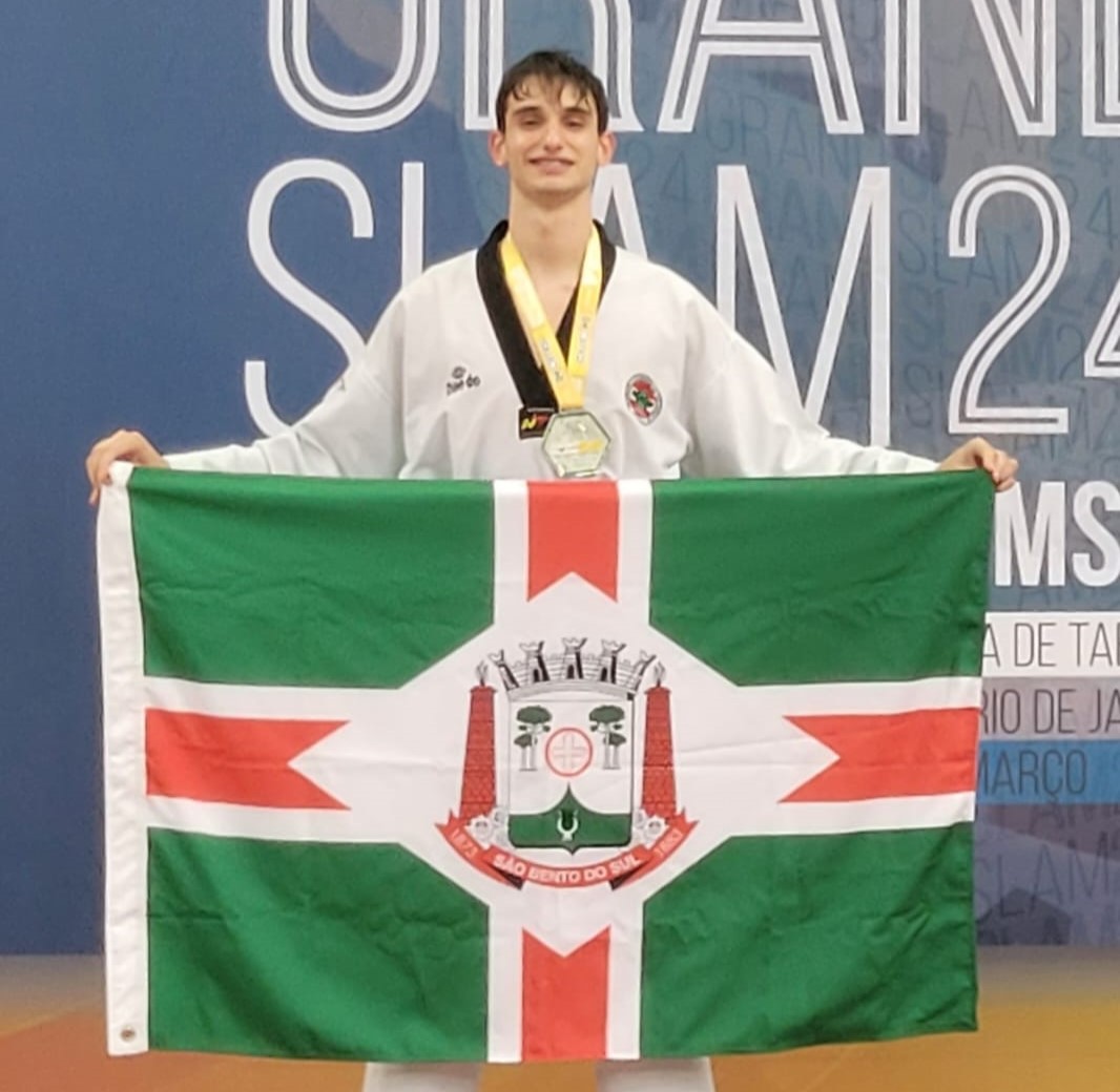 Atletas de Taekwondo de São Bento do Sul se classificam para a Seleção Brasileira 2024