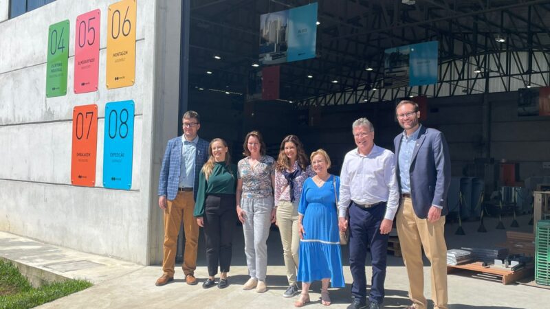 Embaixadora Tcheca visita São Bento do Sul