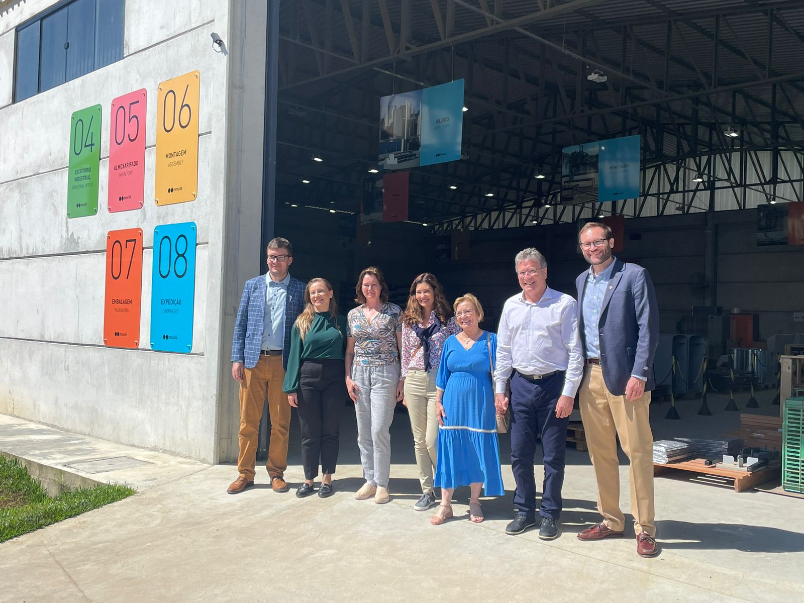 Embaixadora Tcheca visita São Bento do Sul