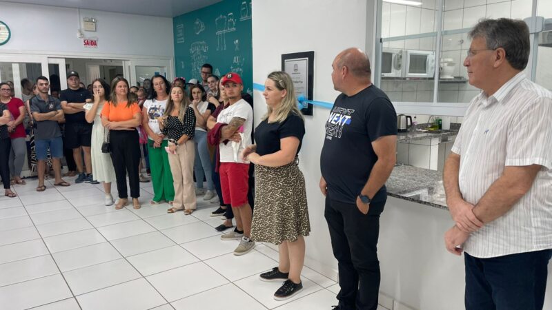 CEIM Peter Pan recebe reforma e ampliação da cozinha