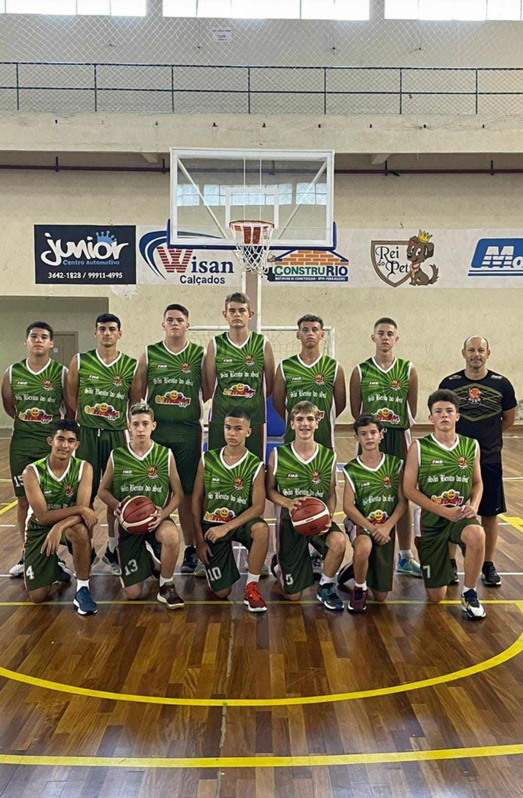 Equipes Sub-15 da ASBB/FMD têm vitória em jogos amistosos 