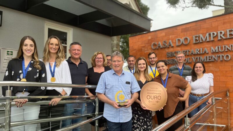 Casa do Empreendedor recebe selo Ouro em Atendimento do Sebrae