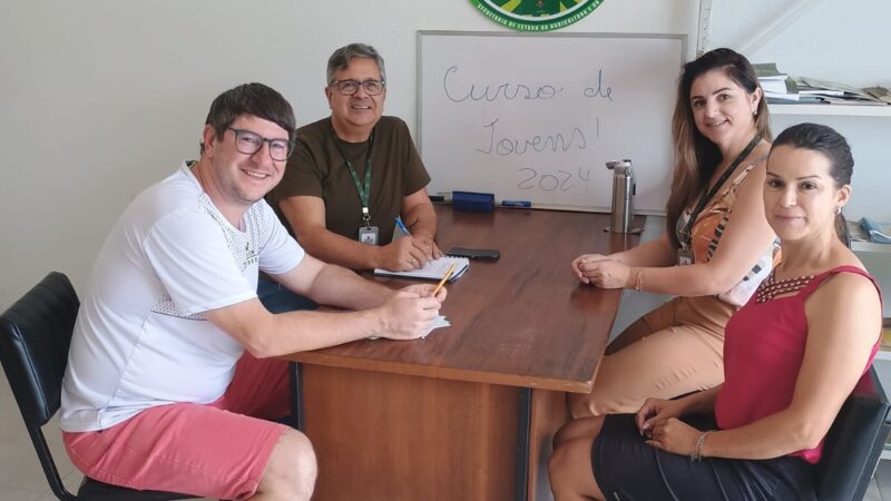 Encontro para Capacitação de Jovens Rurais no município 