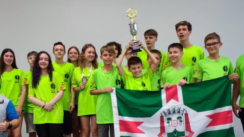 Equipe de Xadrez de São Bento do Sul participa da FECAJ 2024