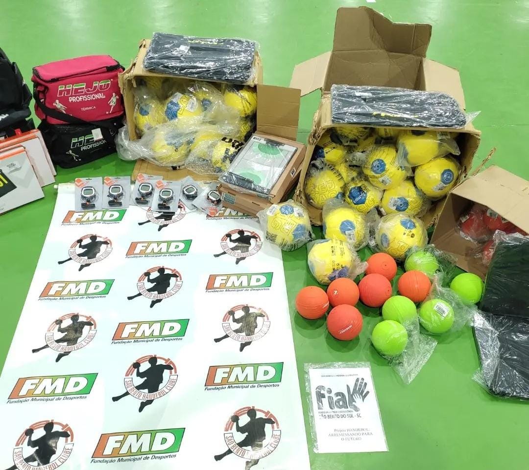 São Bento Handebol Clube/FMD tem projeto aprovado pelo FIA