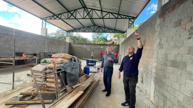 Obras avançadas na EBM Alfredo Diener